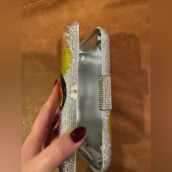 Toucan Bird Rhinestone Clutch - Picture 5 of 9